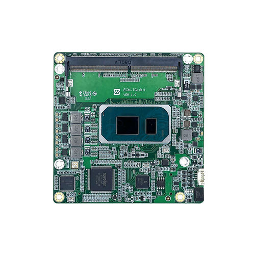 COM Express计算机模块 - ECM-TGL6U1 - ZRT Technology - Intel® Core™ 11ᵉ代 / Intel® Core™ i3-1115G4 / Intel® Core™ i5-1135G7