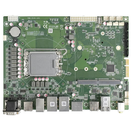 ATX主板 - EMA-8141 - ZRT Technology - 13th Generation Intel® Core™ / 第14代Intel® Core™ / 第十二代Intel® Core™