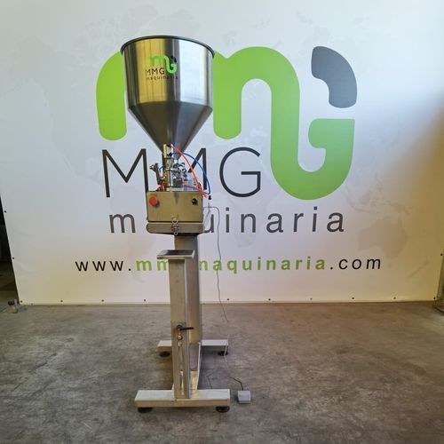自动填充机 - 16611 - Mmg Maquinaria - 罐子式 / 液体 / 用于漏斗