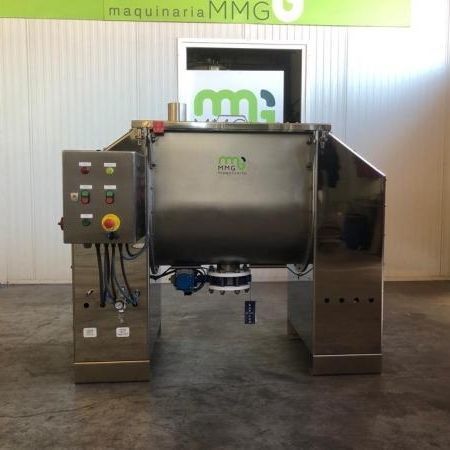 动态混合机 - MB 300 - Mmg Maquinaria - 卧式 / 分批 / 用于固体