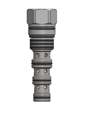 手动液压分配器 - PD10-2340 - Hydrabase - 先导式 / 3 通型 / 紧凑型