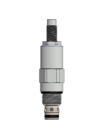 先导式减压阀 - RV10-S6 - Hydrabase - 插装 / 差动 / 液压