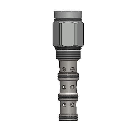 手动液压分配器 - PD16-2342 - Hydrabase - 先导式 / 3 通型 / 紧凑型