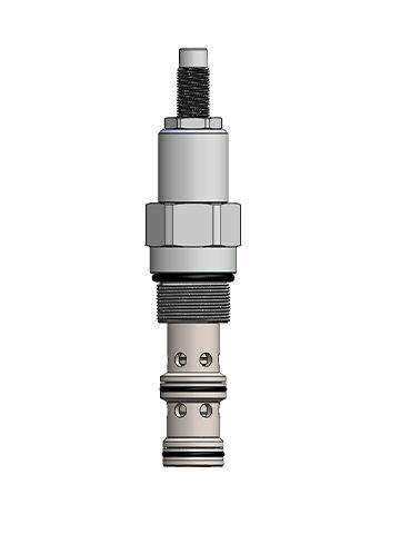 调节超压阀 - PR12-S6 - Hydrabase - 紧凑型 / 液压 / 螺纹
