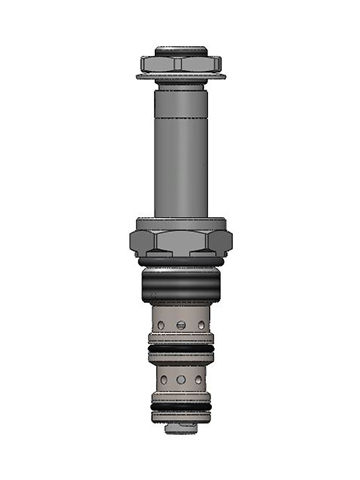 直动电磁阀 - SV08-230 - Hydrabase - 3 通型 / 液压 / 紧凑型