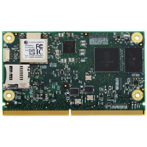 SMARC 2.1计算机模块 - VPN8N series - VEST - ARM® Cortex A53 / ARM® Cortex M7 / NXP i.MX8M Nano