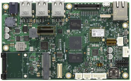 ARM Cortex-M4开发工具套件 - VEST-8MM-07-DEV - VEST - Arm® Cortex®-A53四核 / NXP i.MX8M Mini / Mini PCIe