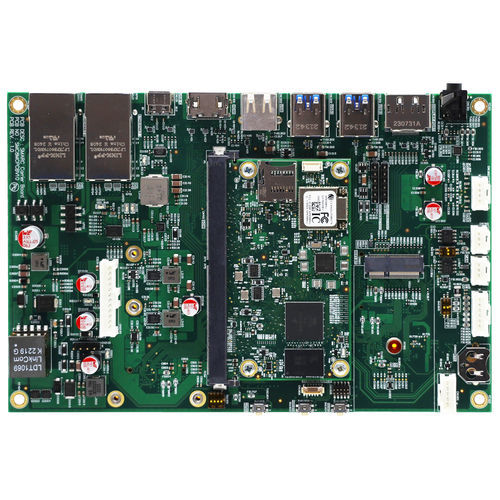 SMARC®开发工具套件 - VEST-8MM-07-SMX-DEV - VEST - ARM® Cortex A53 / ARM Cortex-M4 / NXP i.MX8M Mini