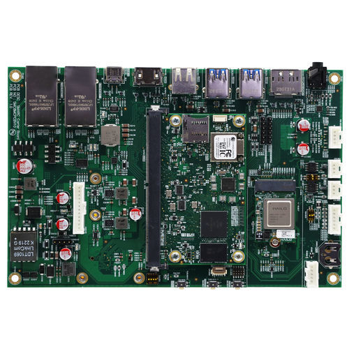 SMARC®开发工具套件 - VEST-8MM-07-SMX-DEV - VEST - Hailo-8™ 处理器 / ARM® Cortex A53 / ARM Cortex-M4