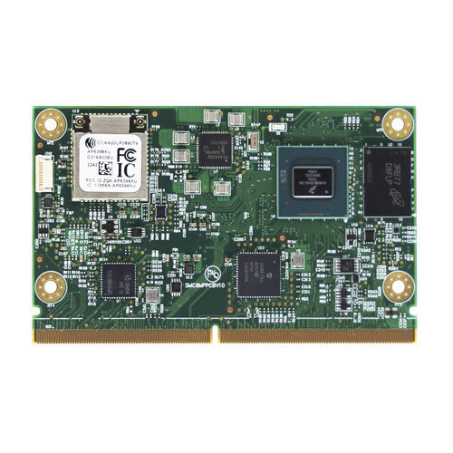 SMARC 2.1计算机模块 - VPN8P series - VEST - ARM® Cortex A53 / ARM® Cortex M7 / NXP i.MX8M Plus