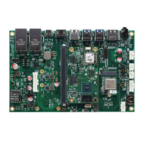 SMARC®开发工具套件 - VEST-8MP-00-SMX-DEV - VEST - Hailo™ / Arm® Cortex®-A53四核 / ARM® Cortex M7 Quad-core