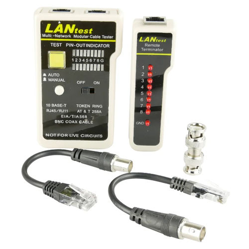 LAN网络测试仪 - PRO-Multi - AIXONTEC - 网络 / 短路电流 / 以太网