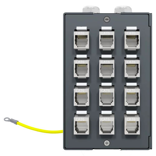 光纤分路器 - MDB EasyPatch-CU - AIXONTEC - IP20 / 屏蔽 / DIN导轨