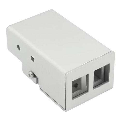 DIN导轨外罩 - 21814.AL-2P - AIXONTEC - 长方形 / 铝制 / 电线
