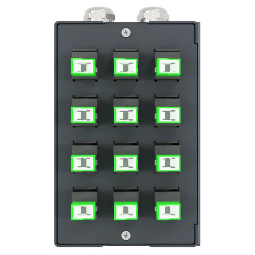 光纤分路器 - MDB EasyPatch-FO - AIXONTEC - IP20 / DIN导轨
