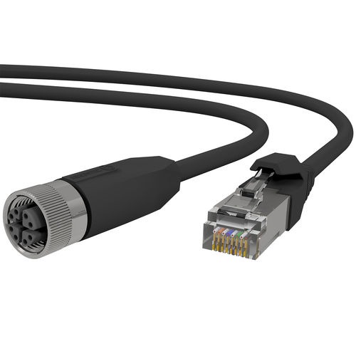 数据连接器 - CC102060401.BK - AIXONTEC - RJ45 / 以太网 / 母端