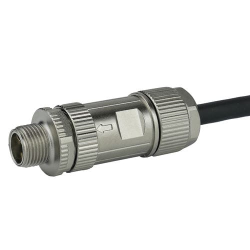 数据连接器 - 70111 - AIXONTEC - 以太网 / 圆形 / 螺纹