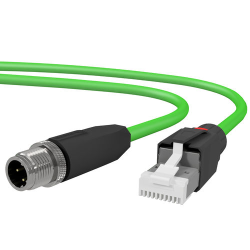 数据电缆 - CC102190701.GN - AIXONTEC - 以太网 / RJ45 / 火焰控制