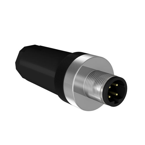 数据连接器 - 70101.ST - AIXONTEC - 主供电源 / 以太网 / 圆形