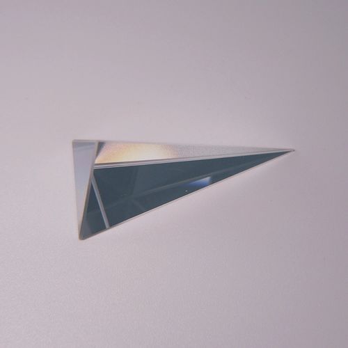 蓝宝石光学棱镜 - ZLY881 - zoolied  inc. - 三角形 / 180° 倒弯式