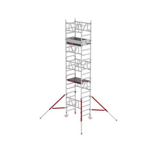 移动式脚手架塔 - Mi TOWER  - Altrex B.V. - 外墙 / 模块化