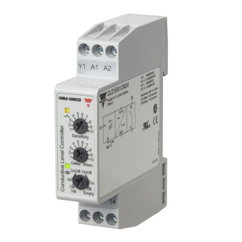 传导性液面控制器 - CLD1EA1CM24 - Carlo Gavazzi Automation SpA