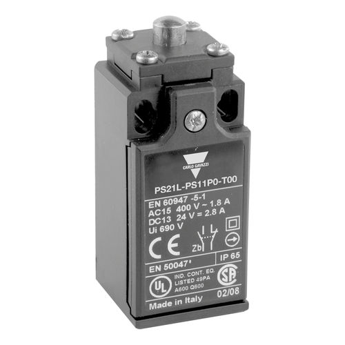 IP65限位开关 - PS21L-AS11P0-T00 - Carlo Gavazzi Automation SpA