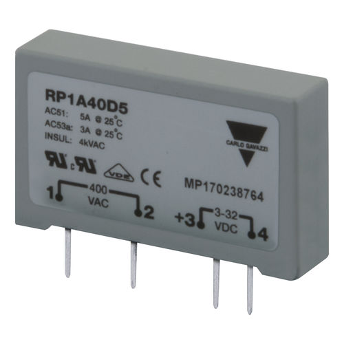 交流静态继电器 - RP1A23A6 - Carlo Gavazzi Automation SpA - PCB