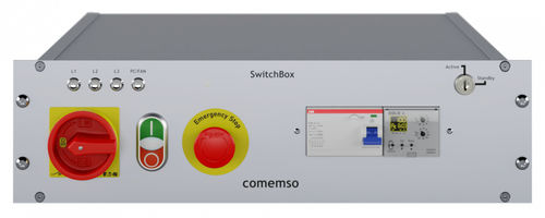 机架式电源分配单元 - comemso electronics GmbH - 三相 / 遥控