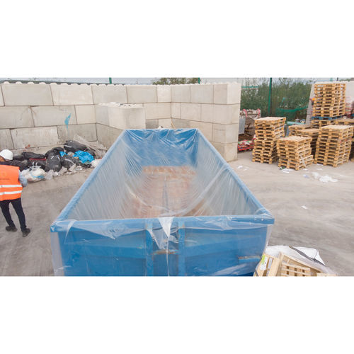 集装箱防护罩 - PROTECSKIP® - OTEXIO - 防水 / 用于食品