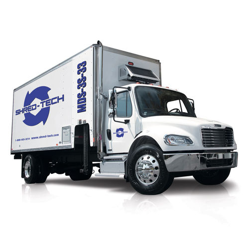 重载卡车 - MDS-3S-33 - Shred-tech