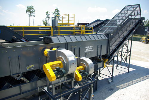 泥浆分离器 - DENSE-OUT® - Action Vibratory Equipment - 用于散装产品 / 空气 / 振动