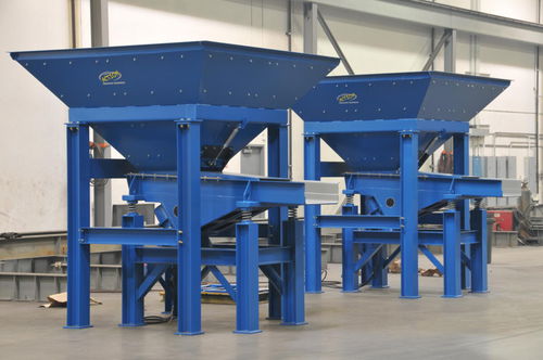 带式给料机 - Action Vibratory Equipment - 离心 / 用于散料 / 用于零件