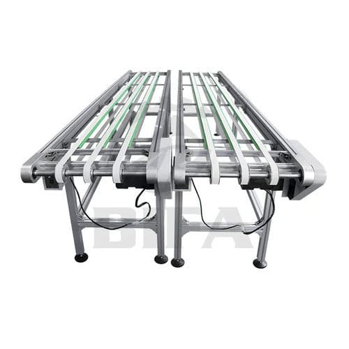 卧式输送机 - Kunshan Bifa Automation Technology Co., Ltd. - 用于放电 / 定位 / 电动机