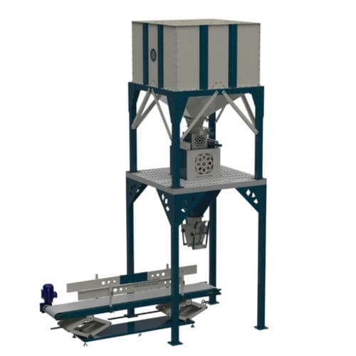 自动包装机 - BS-01 PLC / 1 - SRD Machine Agriculture and Construction Industry Trade Limited Company - 袋子 / 食品工业
