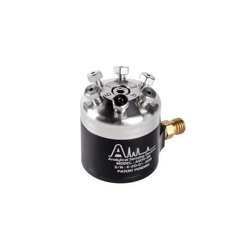 隔膜阀 - PPDV - ASDevices - 气动 / 排放 / 用于色谱分析仪