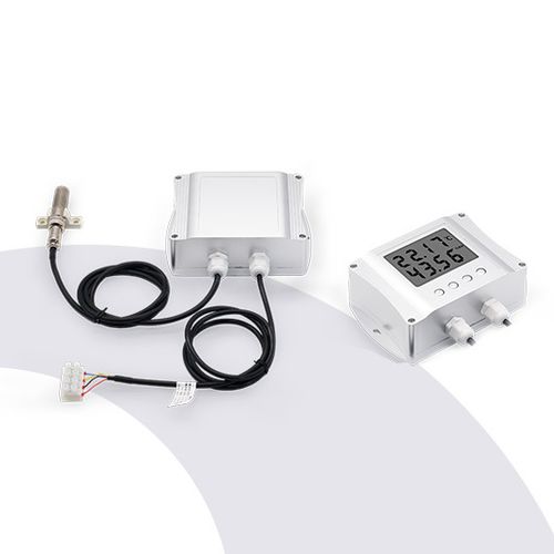 相对温湿度变送器 - DB510 - DABECO Co.,Ltd - 壁挂安装 / 集成式 / 插入式