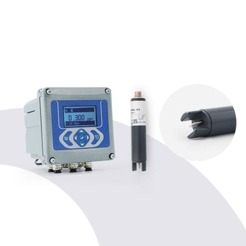 游离氯电化学传感器 - W510--DCCF1.0 - DABECO Co.,Ltd - 残余氯 / 用于水 / 4-20 mA