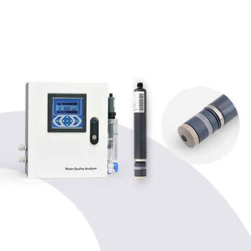 水分析仪 - W761-DCC1 - DABECO Co.,Ltd - 氯 / 信号 / 工艺流程
