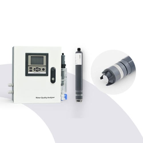 水分析仪 - W771-DCL2.2 - DABECO Co.,Ltd - 氯 / 钠 / 臭氧