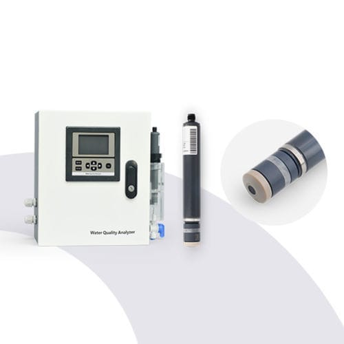 水分析仪 - W771-DCC1 - DABECO Co.,Ltd - 氯 / 信号 / 监控