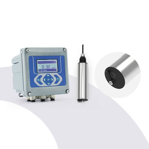 水分析仪 - W510-DTU500 - DABECO Co.,Ltd - 氯 / 臭氧 / 铝