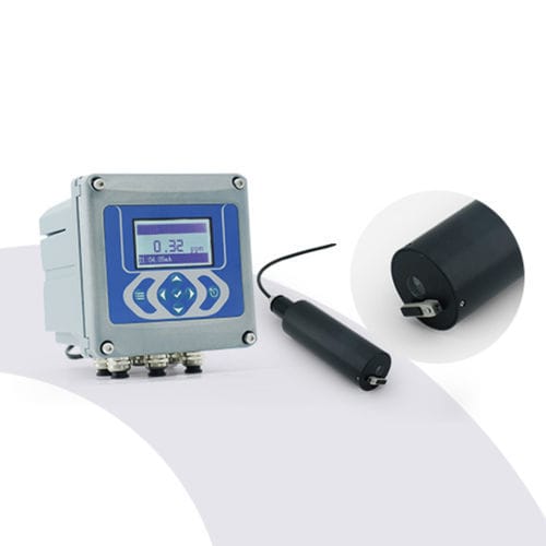 水分析仪 - W510-DTU500 - DABECO Co.,Ltd - 铝 / LED / 监控