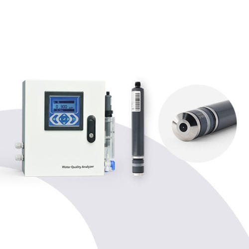 水分析仪 - W761-DCP4.0 - DABECO Co.,Ltd - 氯 / 工艺流程 / 电导率