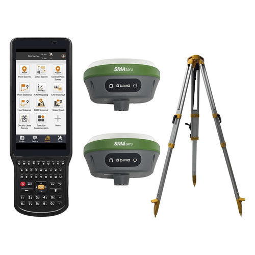 RTK接收器 - SMA26 RTK+Tripod - SMAJAYU(SHENZHEN) CO.,LTD - GNSS / 用于空间成像 / 内置天线