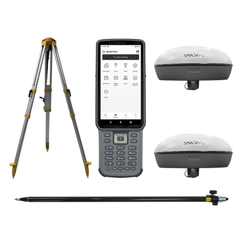 RTK接收器 - SMA20 RTK+Pole+Tripod - SMAJAYU(SHENZHEN) CO.,LTD - GNSS / 用于空间成像 / 多通路