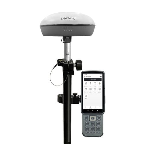 RTK接收器 - SMA20 Rover - SMAJAYU(SHENZHEN) CO.,LTD - GNSS / 建筑工地 / 用于空间成像