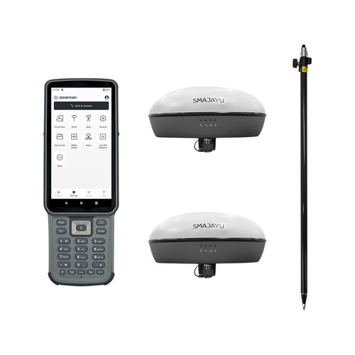 RTK接收器 - SMA20 RTK+Pole - SMAJAYU(SHENZHEN) CO.,LTD - GNSS / 用于空间成像 / 多通路