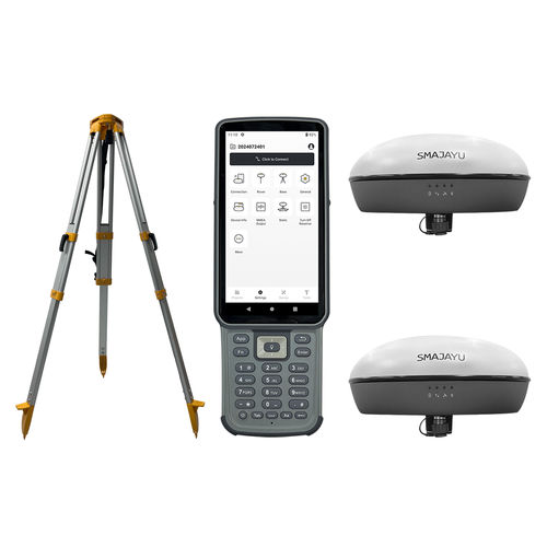 RTK接收器 - SMA20 RTK+Tripod - SMAJAYU(SHENZHEN) CO.,LTD - GNSS / 建筑工地 / 用于空间成像
