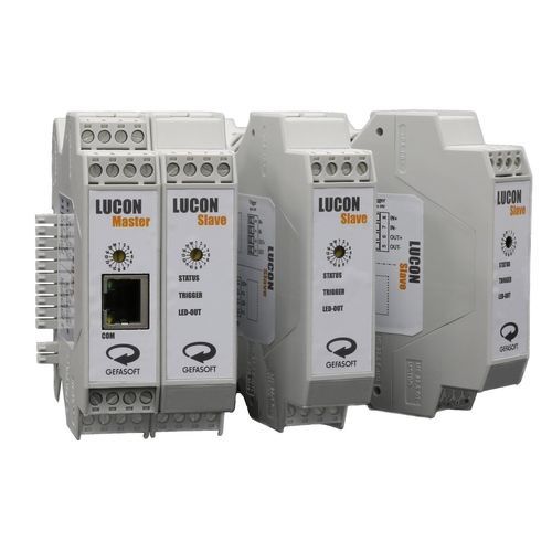 LED照明控制器 - LUCON® - GEFASOFT Automatisierung und Software GmbH Regensburg - 以太网 / 16通道
